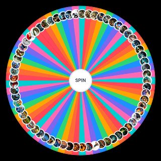 Random Fantasy Films (LOTR, Harry Potter, POTC) Wheel
