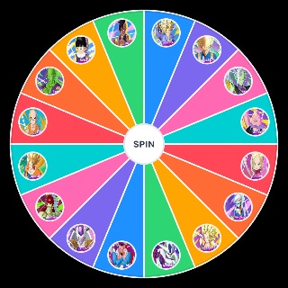 Dragon Ball Gekishin Squadra Characters Random Generator