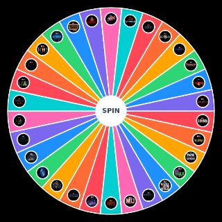 The Multiverse Saga Wheel
