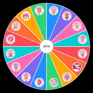 Pick a Random Pink Pretty Cure