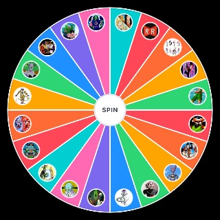 All Dragon Ball sagas. Random Picker