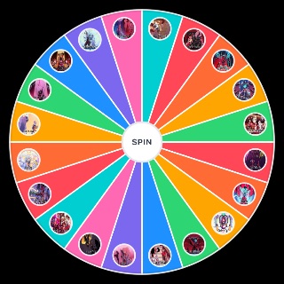 Random Hazbin Hotel Season 2 Song Wheel