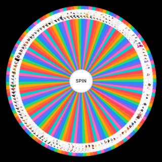 Spin the Wheel: FNaF World Refreshed Characters/Skins