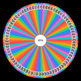 Random Love Languages Wheel