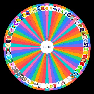 BFDI Eliminations Wheel