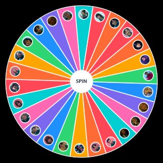 Squid Game Characters From Hero to Villain Wheel