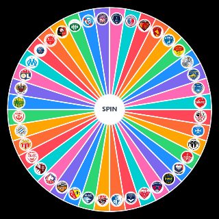Random Ligue 1 Ligue 2 clubs Picker