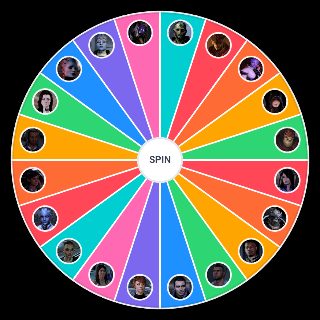 Random Mass Effect Trilogy Romance Options Wheel