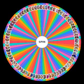 Spin the Wheel: Barney Home Video