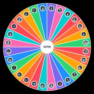 Water Starter Pokémon Wheel