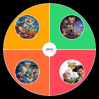Toy Story Movies Random Generator