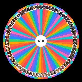 Spin the Wheel: Disventure Camp Characters (Seasons 1 5 + TomJake)
