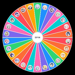 Project Sekai Sexuality Wheel