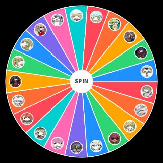 Random Black Souls Girls Wheel
