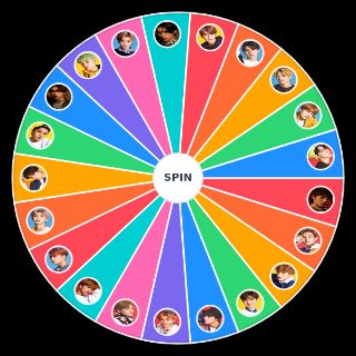 Spin the Wheel: NCT LAWFUL GOOD TO CHAOTIC EVIL