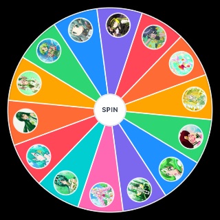 Random Green Magical Girl Wheel
