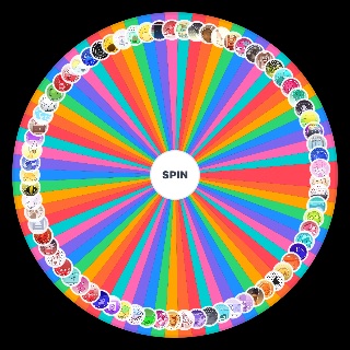 Random Animatic Battle Characters Wheel