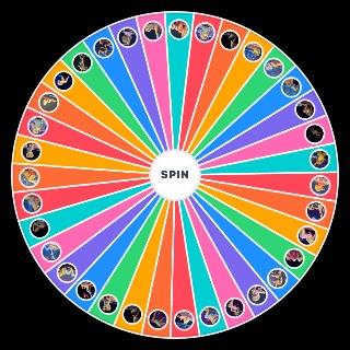Spin the Wheel: juno poses