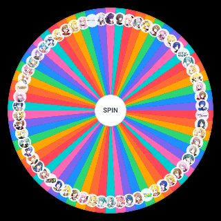 Spin the Wheel: Project Sekai Character