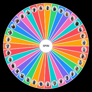 Mortal Kombat 1 Roster Wheel