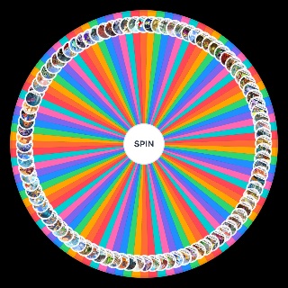 Spin the Wheel: Mario Kart 8 Deluxe ALL Tracks (DLC included)