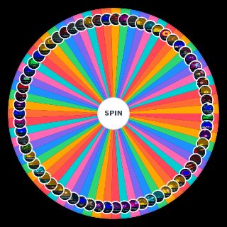 Rounds Cards Wheel