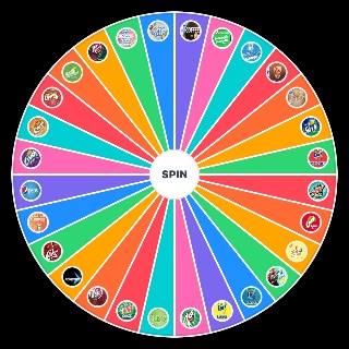 slurpee flavours Wheel