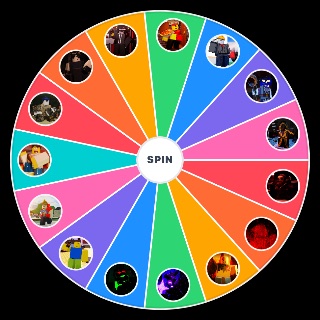 FORSAKEN Survivors/Killers Patch 3.12 (SLASHER) Wheel