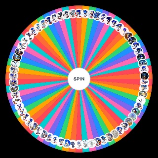 Random Almost every Sonic design ever Wheel