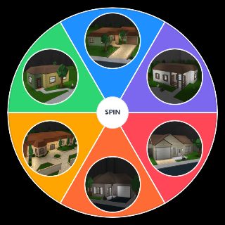 Roblox Bloxburg Prebuilt House Random Picker