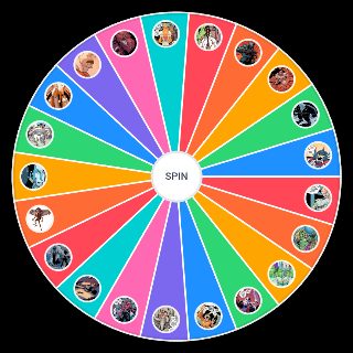 Random Invincible Villains Wheel