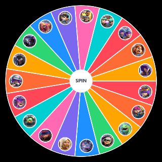 Random Clash Royale Cards ! SMASH ! (Female edition) Wheel