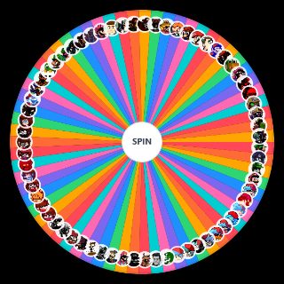 Mario's Madness ALL CHARACTERS Wheel