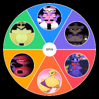 five nights at fuzzboob´s Wheel