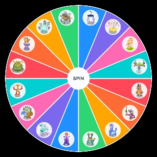 My Singing Monsters Ethereal Workshop (BeMeebEth) Wheel