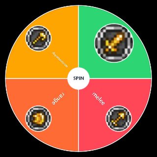 Pick a Random Terraria Classes