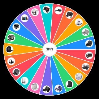Random Video Game Consoles Wheel