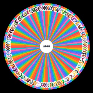 Sticky’s Gameshow contestants Wheel