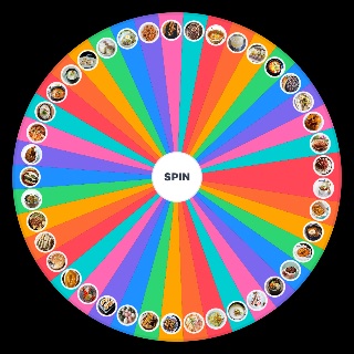 Korean food Wheel