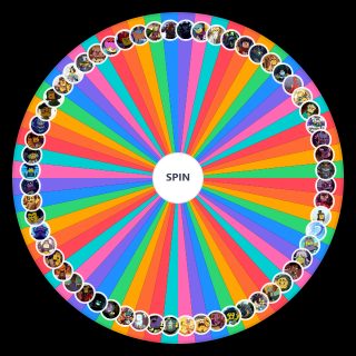Random LMK characters Wheel