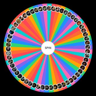 No I'm not a Human Characters Wheel
