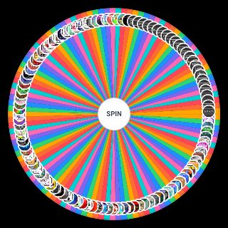 Random Official TUOC Team Swap ! Wheel