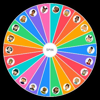 Random Total Drama Island Season 1 Contestants Picker