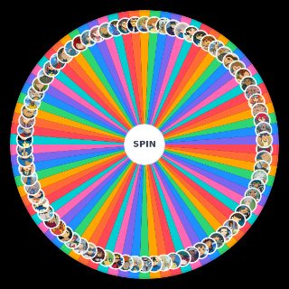 Random Inazuma Eleven Wheel