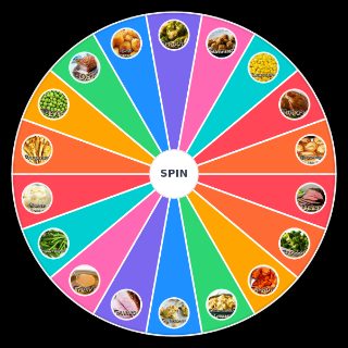 Random British Carvery! Wheel