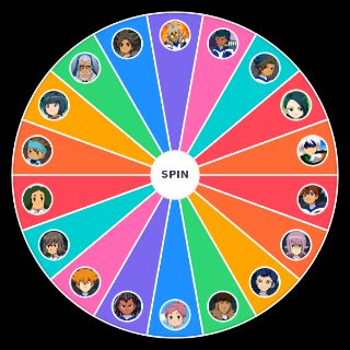 Choose a Random EARTH ELEVEN (INAZUMA ELEVEN GO GALAXY)