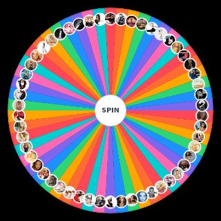 Random Pop Girl Albums of the 2000s Wheel