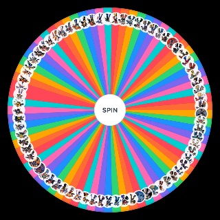 Random Power Rangers Megazords Wheel