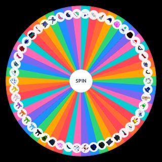 Spin the Wheel: Blox fruits accessories (upd 25)