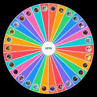 Random Street Fighter 6 Characters (up to Ingrid) Wheel
